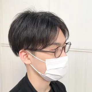 ショート パーマ メンズ ⭐️メンズ特化⭐️ 上杉俊祐のヘアスタイル