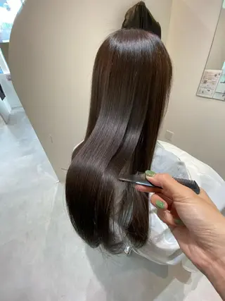 ロング 美髪✨Sayaka 髪質改善専門店✨のヘアスタイル