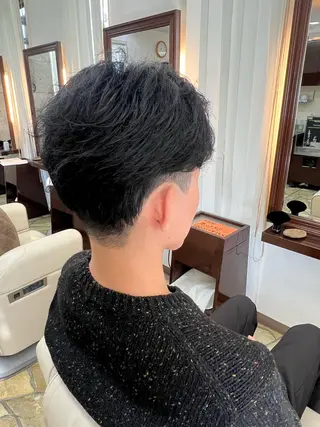 メンズ Shouki .222のヘアスタイル