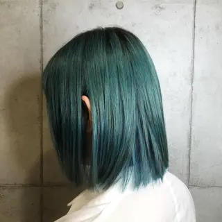 ミディアム カラー オオカワユウキ 🎀newi池袋のヘアスタイル
