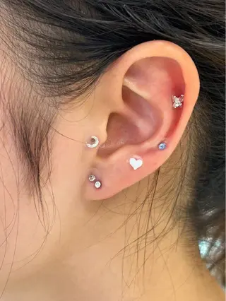 エクステ🫧アレンジ ￤横浜  ももはのヘアスタイル