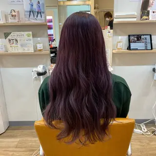 ロング ブリーチなし透明感 🕊ワダ　ユイのヘアスタイル