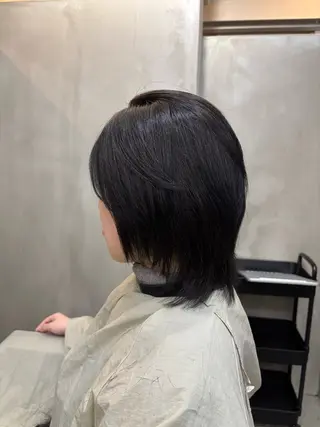 ショート カラー 中園康 /カラー/ブリーチのヘアスタイル