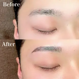 メンズ アイブロウ Eye lashのマツエク・マツパデザイン