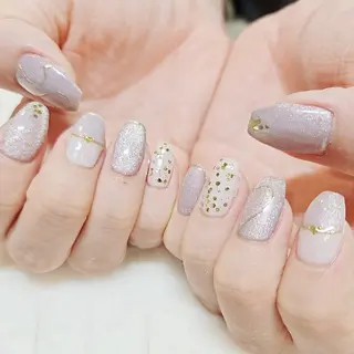 ネイル Nailsalon Wisteriaのネイルデザイン