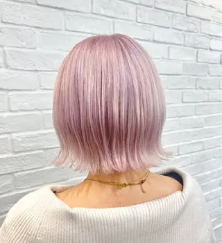 ショート MiRI💜地毛級 エクステ✖似合わせ技のヘアスタイル