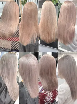 ロング 💎lino _by _ACNE💎 🧸のヘアスタイル