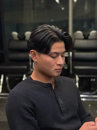 パーマ メンズ 渋谷メンズ特化/ ソウタのヘアスタイル