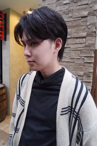 ショート パーマ メンズ ⚜️LOM/ メンズサロン⚜️のヘアスタイル