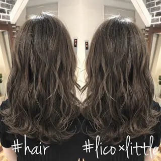 セミロング カラー 木下大地 HAIR  Oneのヘアスタイル