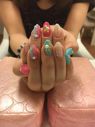 ネイル LOVE NAIL 💕Sonoのネイルデザイン