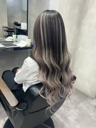ロング カラー ヘアアレンジ ar+ ❤︎ maiのヘアスタイル