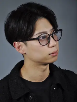 ショート メンズ チャン フエのヘアスタイル