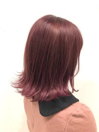ショート カラー 💖ブリーチなし透明 感💖ASAHIのヘアスタイル