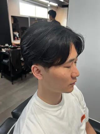 ショート 毛流れ•波巻きパーマ 特化🔥🌊瀬川竜生のヘアスタイル