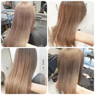 ミディアム ミルクティー特化 🌈島内　琢真🌈のヘアスタイル