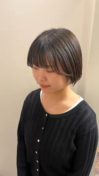 ショート 【美ボブ.艶カラー. 梅田茶屋町】midoのヘアスタイル