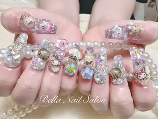 ネイル Bella Nail Salonパラジェルのネイルデザイン