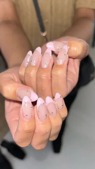 ネイル mira☼ 𐦍 ☼ nailのネイルデザイン