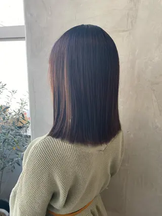 ロング カラー RISAKO レイヤーカット🎀のヘアスタイル