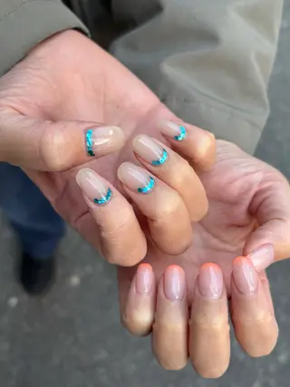 ネイル Lélia nailのネイルデザイン
