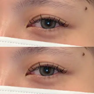 マツエク・マツパ Haruna CoCoplusのマツエク・マツパデザイン