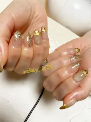 ネイル 傷めない持ちがいい Nail..TCのネイルデザイン
