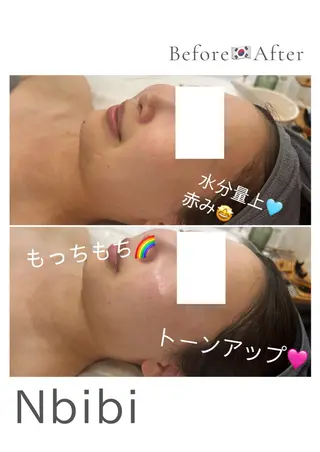 韓国🇰🇷価格 サロン_Nbibiの眉毛・アイブロウイメージ