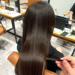 ロング かわいいを＋🎀𖤐 上品hair/ 星愛のヘアスタイル