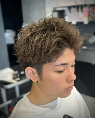 メンズ ❤️‍🔥Ai/メン ズカット❤️‍🔥のヘアスタイル