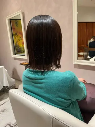 ショート 和泉市フルール 吉田　瞬也のヘアスタイル