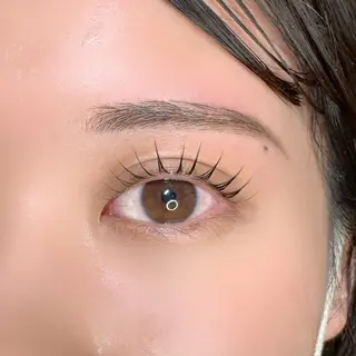 マツエク・マツパ NOA名駅束感まつげ ×眉毛SENA‪🎀のマツエク・マツパデザイン