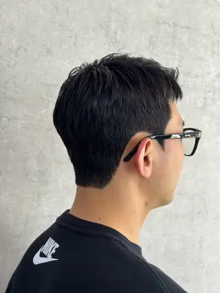 パーマ メンズ 韓国メンズ特化 土屋 光太郎のヘアスタイル