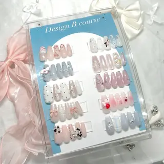 ネイル ✩.*🎀 aoi🎀のネイルデザイン