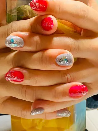 ネイル 自宅ネイルサロン ♦️nuance♦️のネイルデザイン