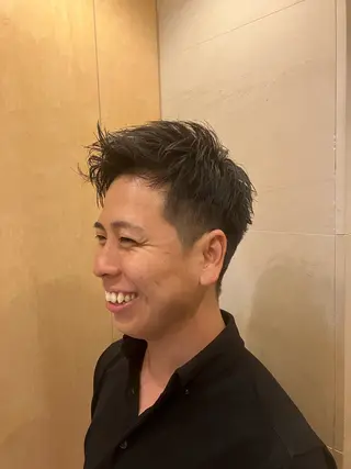 ショート メンズ SAKI SAKIのヘアスタイル