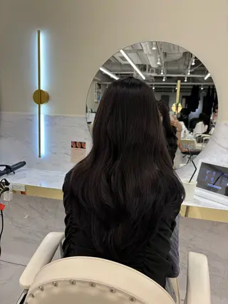 ロング 梅田／韓国ワンホン coco🪽🫧のヘアスタイル