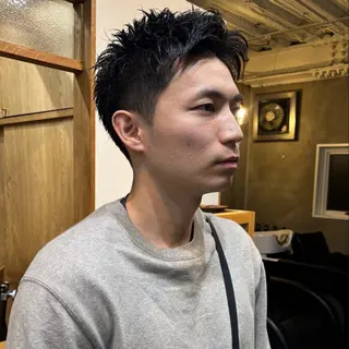 ショート メンズ メンズショートカット 🫧kotoneのヘアスタイル
