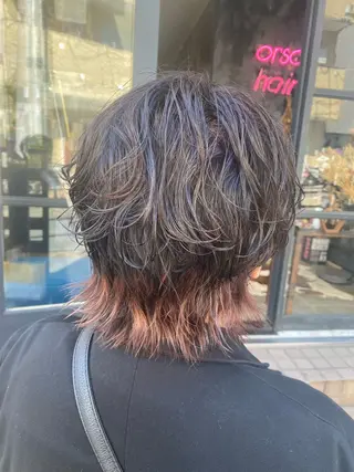 ショート カラー アトレ＊個室サロン himekaのヘアスタイル