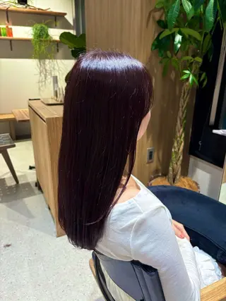 ロング カラー 望月うらら/MuK/ 髪質改善カラー🌙のヘアスタイル