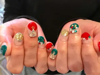 ネイル ♡ビジュール♡ NAIL &まつ毛のマツエク・マツパデザイン