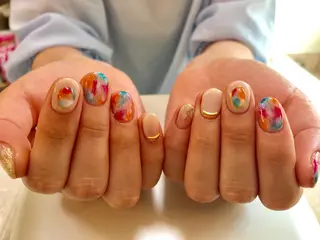 ネイル ♡ビジュール♡ NAIL &まつ毛のマツエク・マツパデザイン