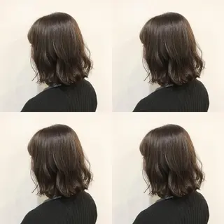 ミディアム カラー ヘアアレンジ 嶋佐 昌大 シマサマオのヘアスタイル