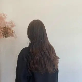 ロング 和歌山韓国ヘア🌙 MOEのヘアスタイル
