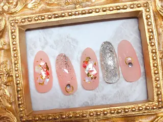 ネイル マジック ミラーのネイルデザイン