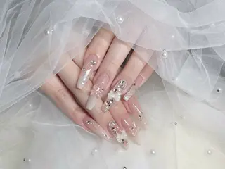 ネイル ちゅるんネイル ✨🎀AMIのネイルデザイン