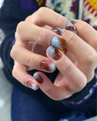 ネイル わたなべ ちかのネイルデザイン