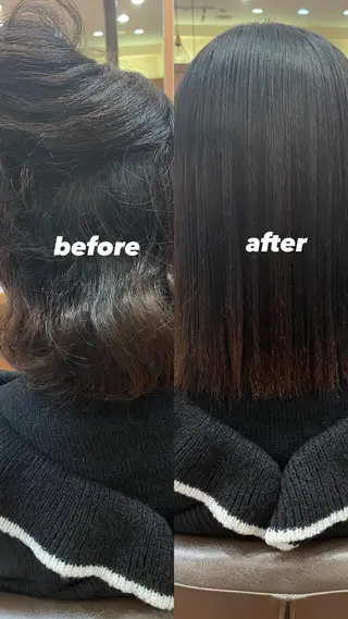 ミディアム 鳥栖美容室/nir. 美優/ミユのヘアスタイル