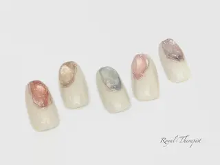 ネイル 【尾下】 ロイヤル•セラピストのネイルデザイン