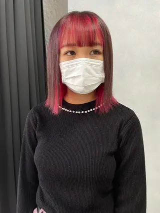 ミディアム メンズ多数⚡ブリーチ 特化💚Acchonのヘアスタイル
